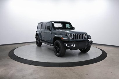 New 2025 Jeep Wrangler Unlimited Sahara 4xe