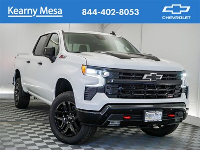 New 2025 Chevrolet Silverado 1500 LT Trail Boss w/ LT Trail Boss Premium Package