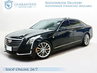Used 2017 Cadillac CT6 Luxury