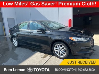 Used 2014 Ford Fusion SE