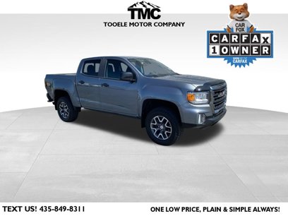Used 2021 GMC Canyon AT4 w/ Driver Alert Package