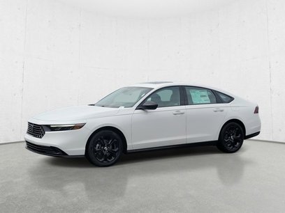 New 2025 Honda Accord SE