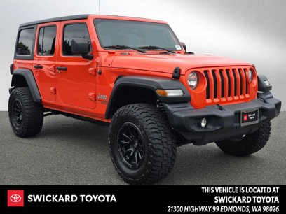 Used 2020 Jeep Wrangler Unlimited Sport S