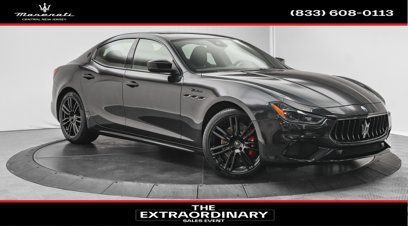 New 2024 Maserati Ghibli Modena Q4