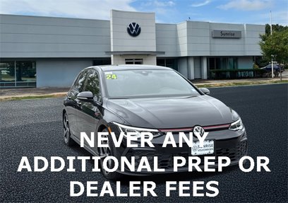Used 2024 Volkswagen GTI SE
