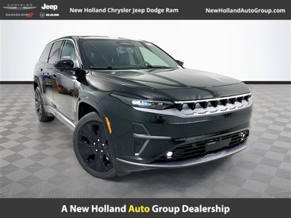 New 2025 Jeep Wagoneer Launch Edition