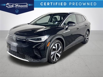 Certified 2021 Volkswagen ID.4 Pro S w/ Gradient Package