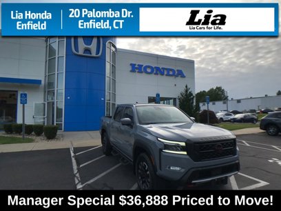Used 2023 Nissan Frontier PRO-4X