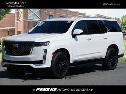 Used 2022 Cadillac Escalade Luxury