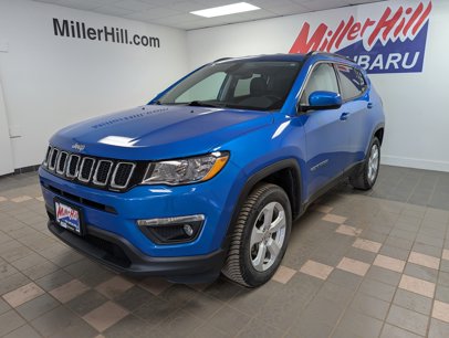 Used 2021 Jeep Compass Latitude w/ Convenience Group