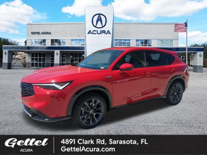 New 2025 Acura ADX A-Spec