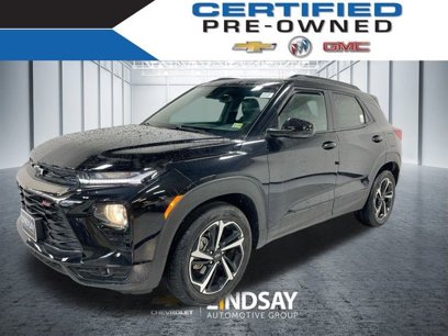 Certified 2023 Chevrolet TrailBlazer RS w/ Convenience Package