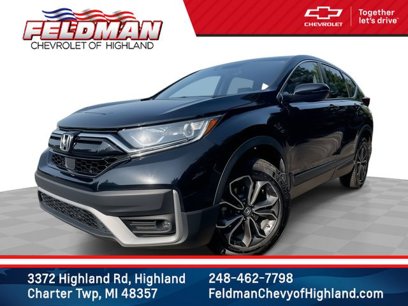 Used 2022 Honda CR-V EX-L