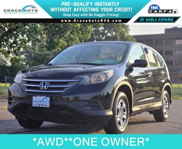 Used 2013 Honda CR-V LX