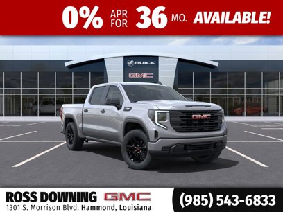New 2025 GMC Sierra 1500 Pro w/ Graphite Edition