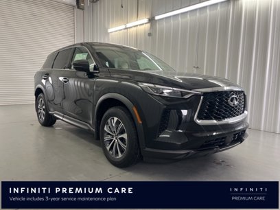 Certified 2025 INFINITI QX60 Pure