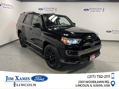 Used 2021 Toyota 4Runner Nightshade