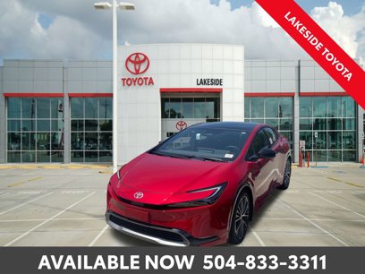 New 2025 Toyota Prius Limited