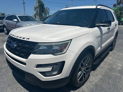 Used 2017 Ford Explorer Sport w/ Equipment Group 401A