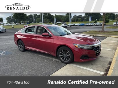 Used 2021 Honda Accord EX-L