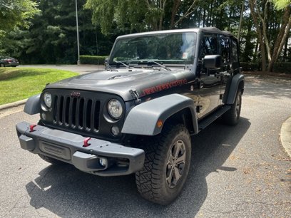 Used 2018 Jeep Wrangler Unlimited Rubicon