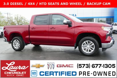 Certified 2023 Chevrolet Silverado 1500 LT
