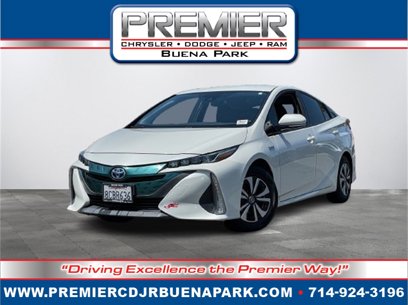 Used 2017 Toyota Prius Prime Premium