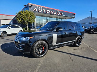 Used 2016 Land Rover Range Rover Autobiography