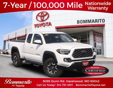 Certified 2020 Toyota Tacoma SR
