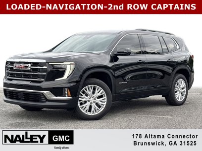New 2025 GMC Acadia Elevation w/ Elevation Premium Package