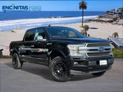 Used 2020 Ford F150 Platinum