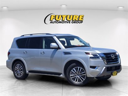 Certified 2023 Nissan Armada SL w/ Captain's Chairs Package