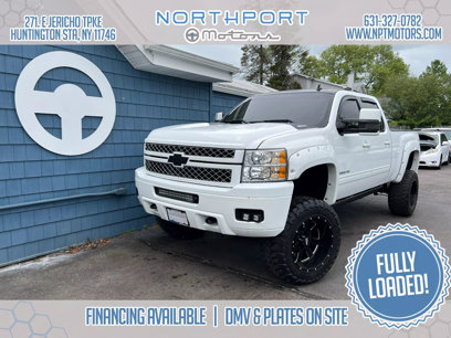 Used 2013 Chevrolet Silverado 2500 LTZ