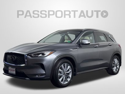 Certified 2022 INFINITI QX50 Essential