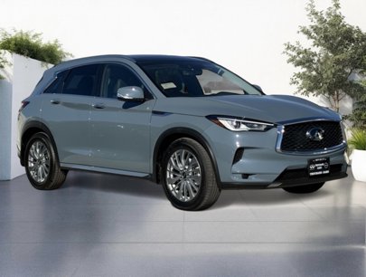 New 2025 INFINITI QX50 Luxe