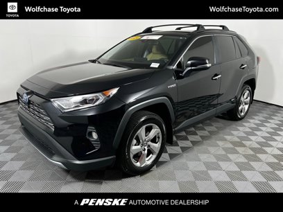 Certified 2021 Toyota RAV4 Limited