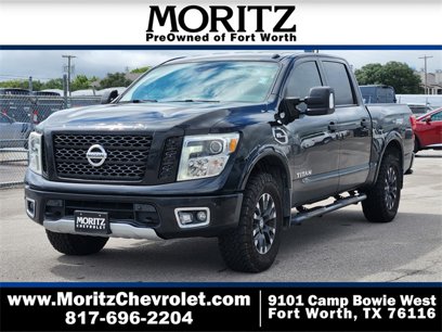 Used 2017 Nissan Titan PRO-4X