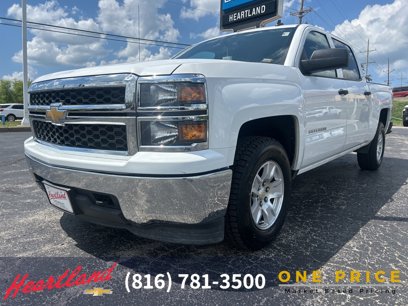 Used 2014 Chevrolet Silverado 1500 LT