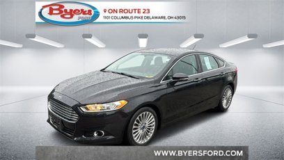 Used 2016 Ford Fusion Titanium