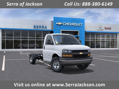 New 2025 Chevrolet Express 3500 w/ Power Convenience Package