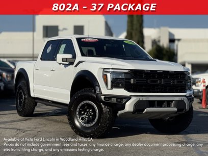 Certified 2024 Ford F150 Raptor