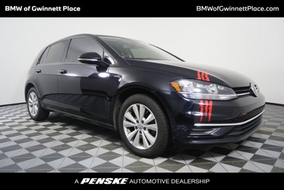 Used 2020 Volkswagen Golf 4-Door