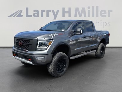 Used 2024 Nissan Titan PRO-4X w/ Pro-4x Utility Package