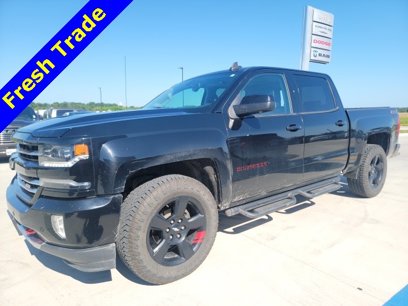Used 2018 Chevrolet Silverado 1500 LTZ Z71 w/ Redline Edition