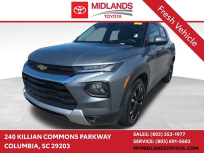 Used 2022 Chevrolet TrailBlazer LT