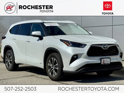 Certified 2022 Toyota Highlander XLE