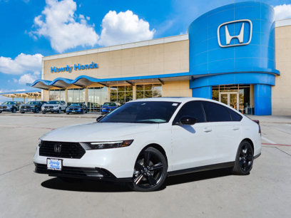 New 2024 Honda Accord Sport