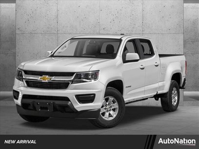 Used 2018 Chevrolet Colorado W/T w/ WT Convenience Package
