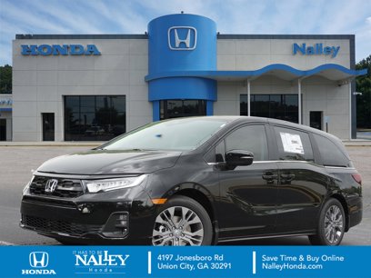 New 2025 Honda Odyssey Touring