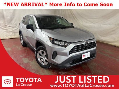 Certified 2022 Toyota RAV4 LE